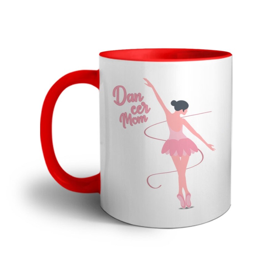 Tazza dancer mom Per la mamma