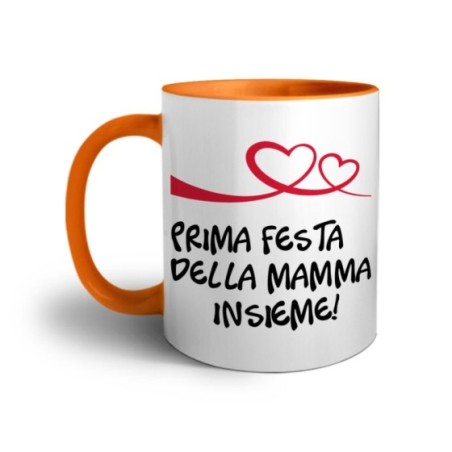 Tazza prima festa della mamma insieme Per la mamma