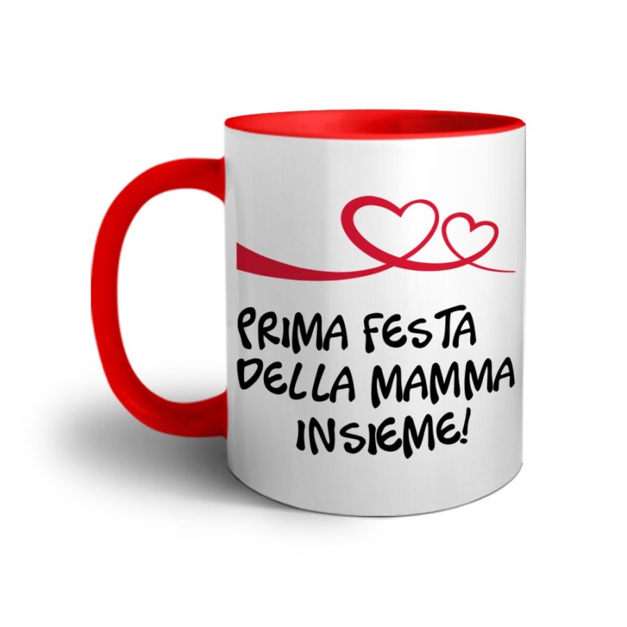Tazza prima festa della mamma insieme Per la mamma