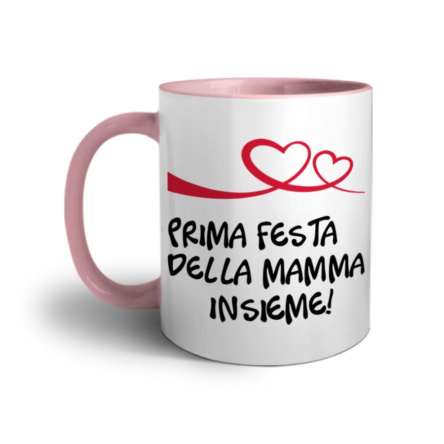 Tazza prima festa della mamma insieme Per la mamma