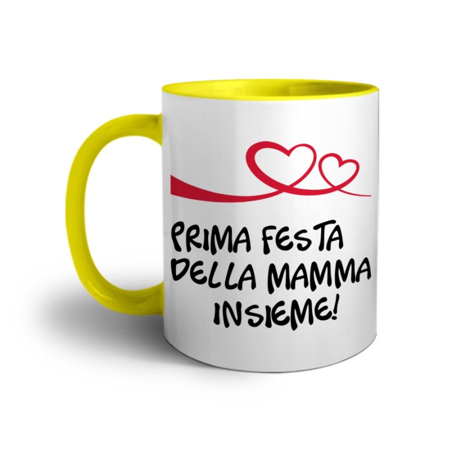 Tazza prima festa della mamma insieme Per la mamma