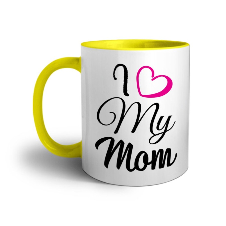 Tazza i love my mom Per la mamma
