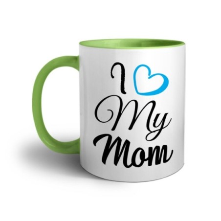Tazza i love my mom Per la mamma