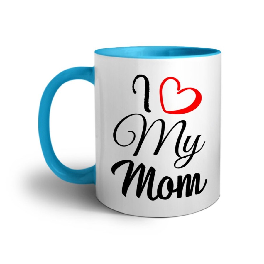 Tazza i love my mom Per la mamma