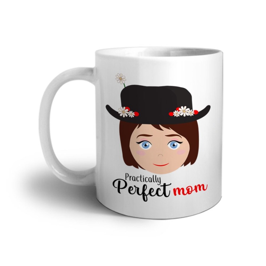 Tazza practically perfect mom Per la mamma