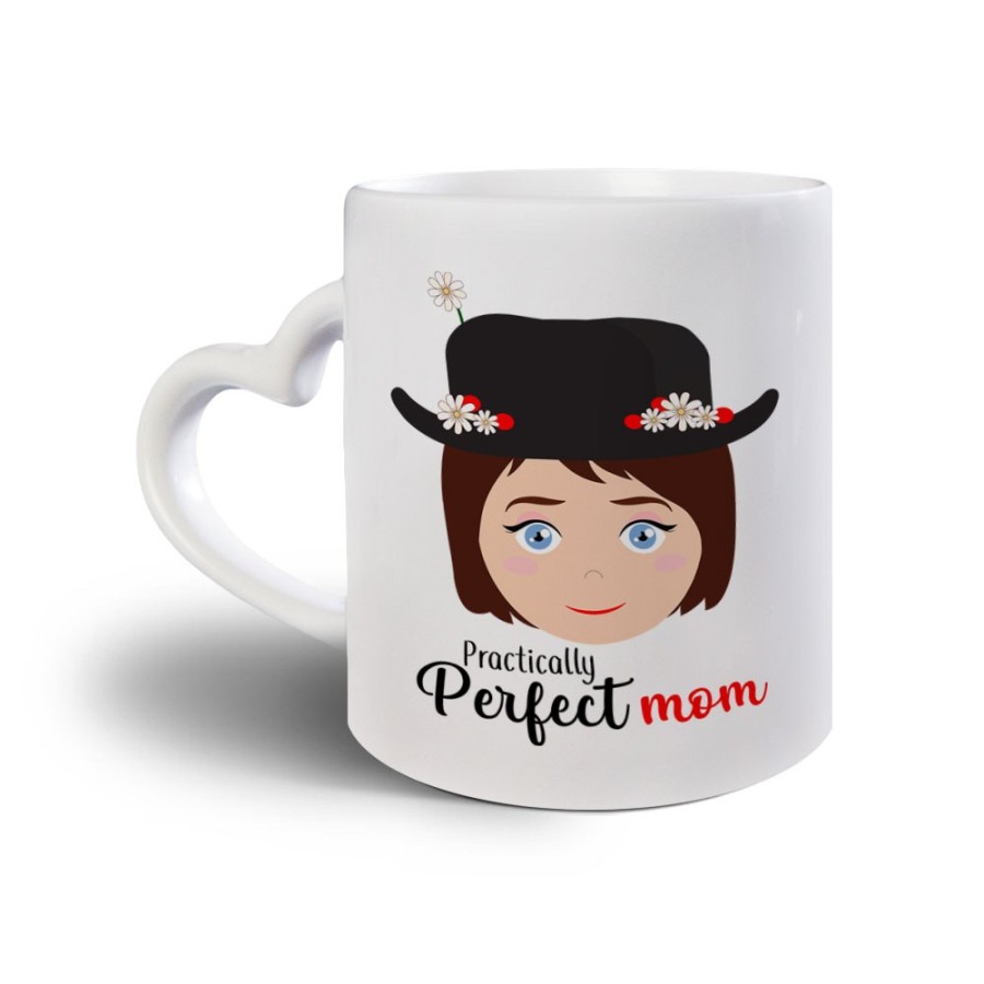 Tazza practically perfect mom Per la mamma