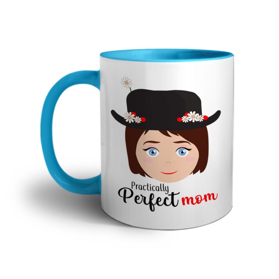 Tazza practically perfect mom Per la mamma