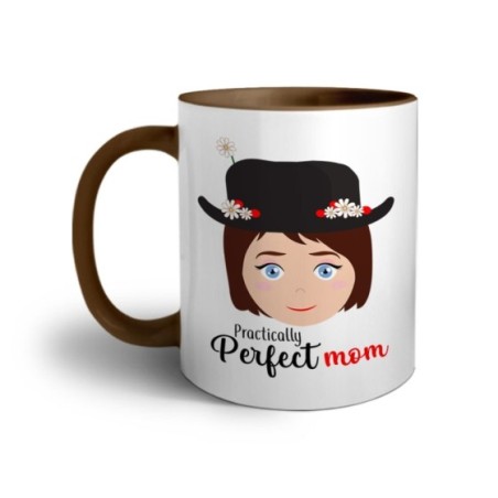 Tazza practically perfect mom Per la mamma