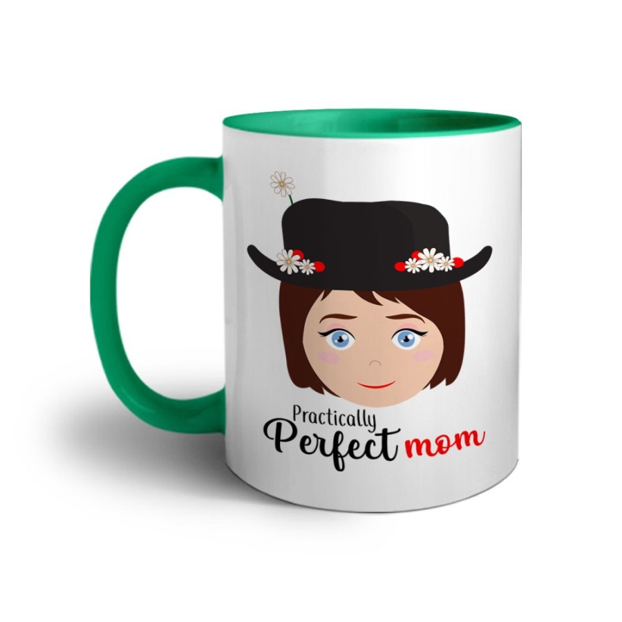 Tazza practically perfect mom Per la mamma