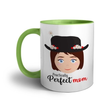 Tazza practically perfect mom Per la mamma