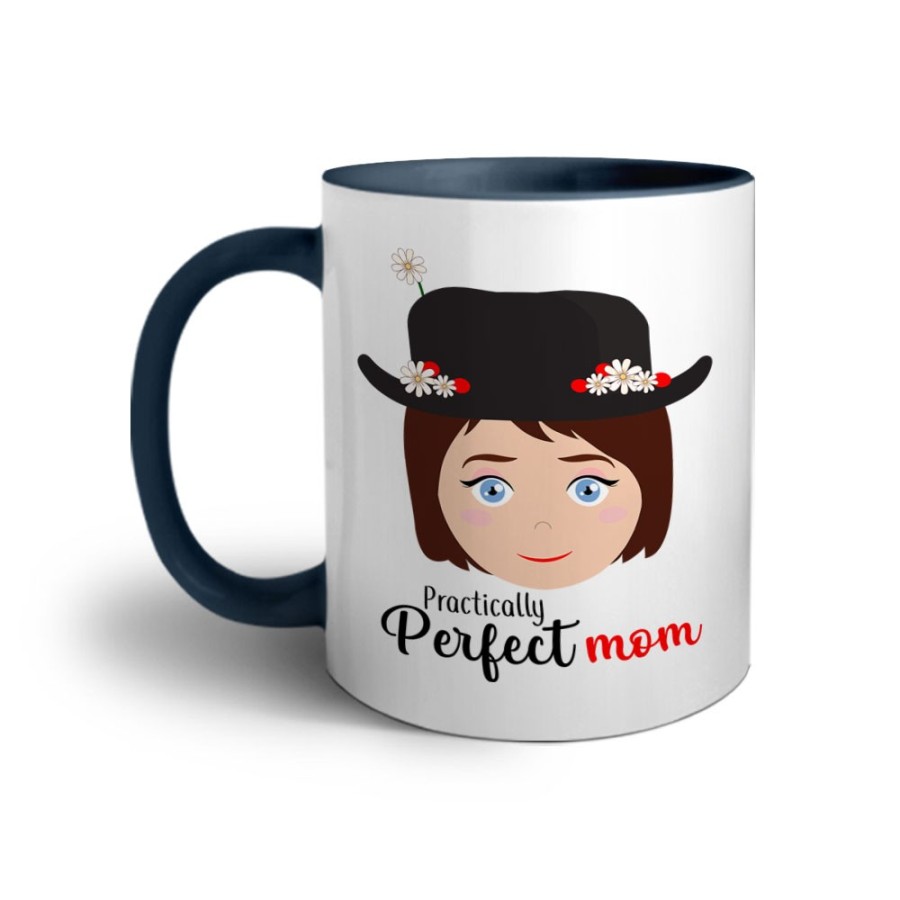 Tazza practically perfect mom Per la mamma