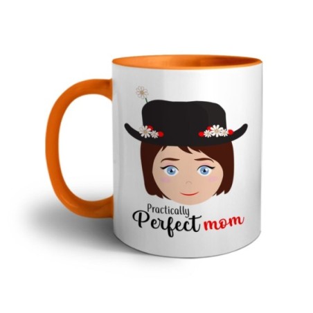 Tazza practically perfect mom Per la mamma