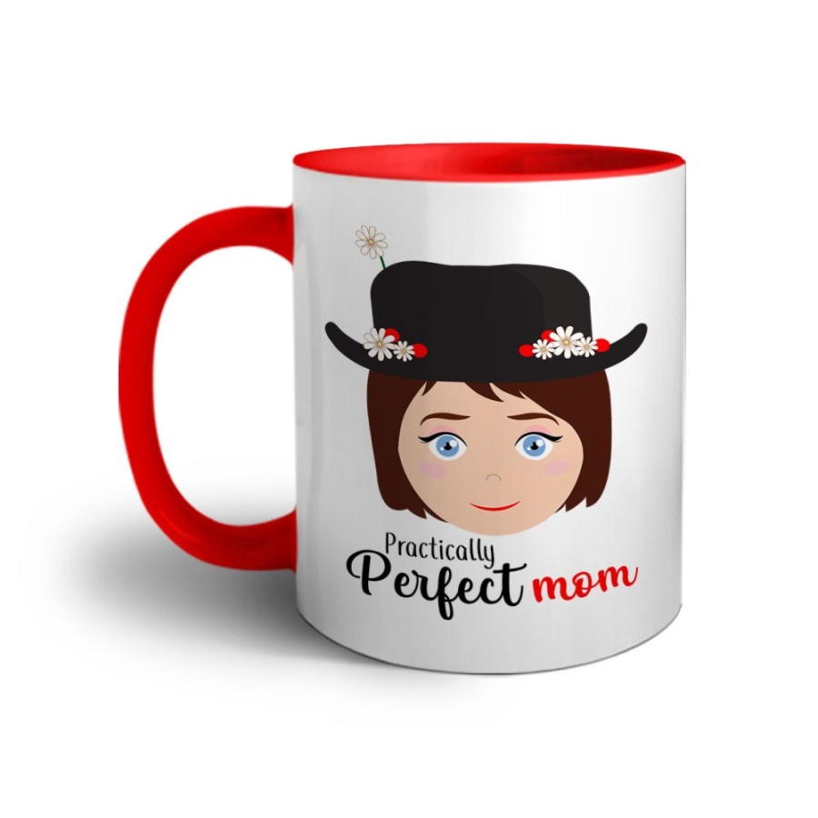 Tazza practically perfect mom Per la mamma
