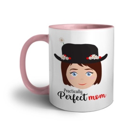 Tazza practically perfect mom Per la mamma
