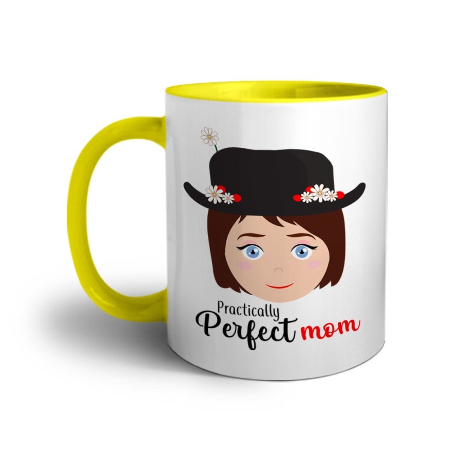 Tazza practically perfect mom Per la mamma