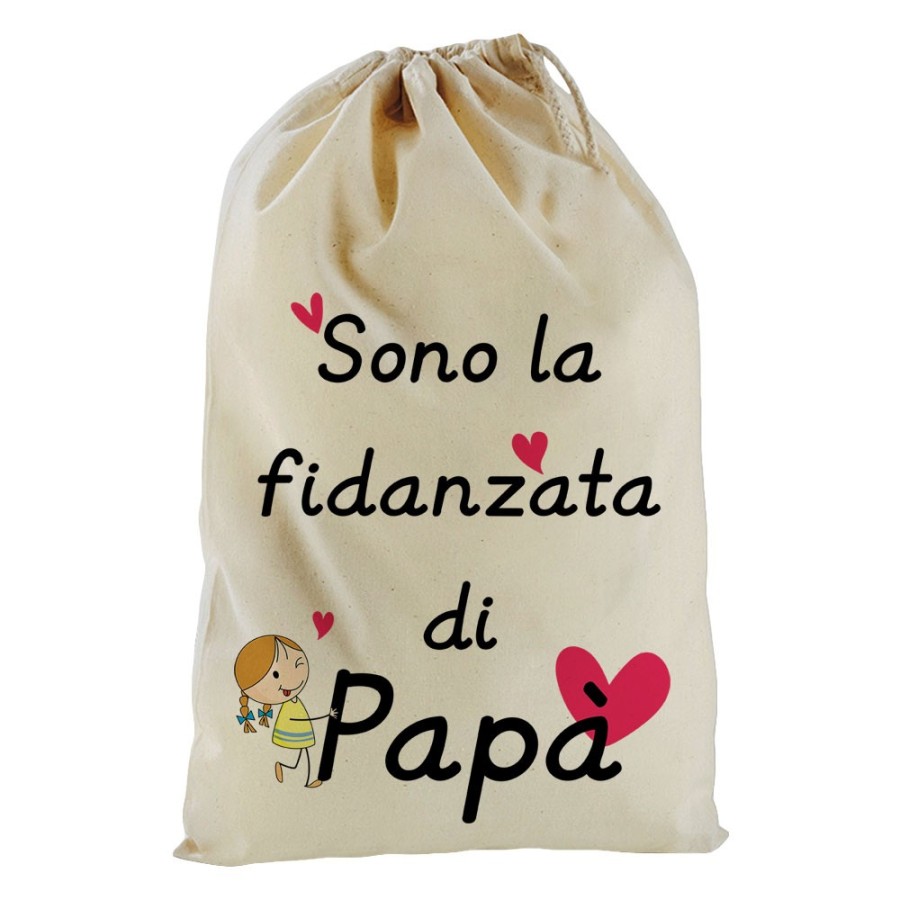 Sacchetto nascita bimba sono la fidanzata di papà Per il papà