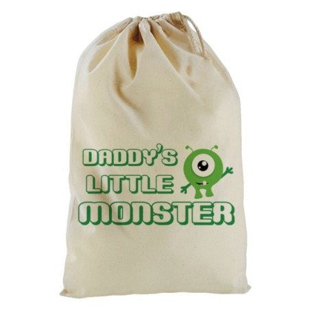 Sacchetto nascita bimbo daddy's little monster