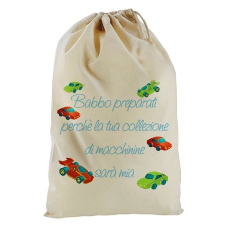 Sacchetto nascita bimbo babbo preparati perchè la tua...