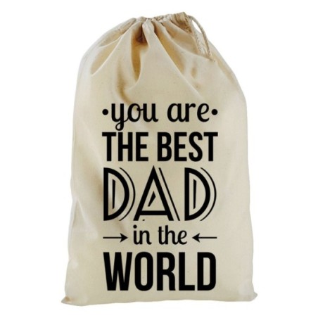 Sacchetto nascita bimbo you are the best dad in the world