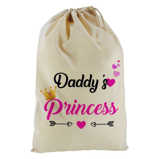 Sacchetto nascita bimbo daddy's prince princess Per il papà
