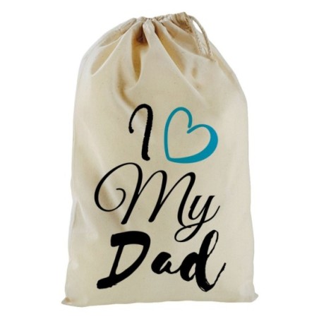 Sacchetto nascita bimbo i love my dad