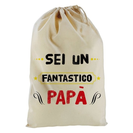 Sacchetto nascita bimbo sei un fantastico papà Per il papà