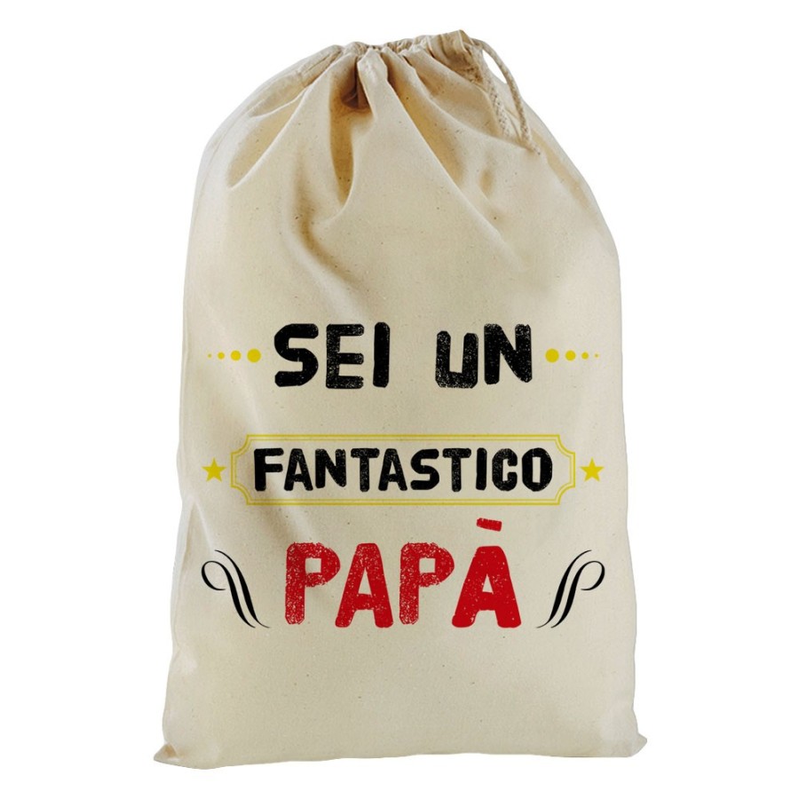 Sacchetto nascita bimbo sei un fantastico papà Per il papà