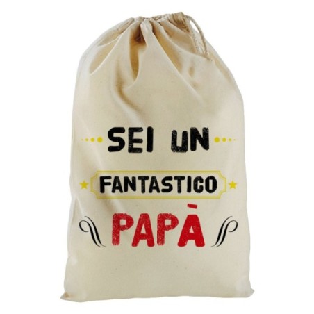 Sacchetto nascita bimbo sei un fantastico papà