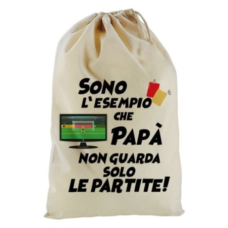 Sacchetto nascita bimbo sono l'esempio che papà non...