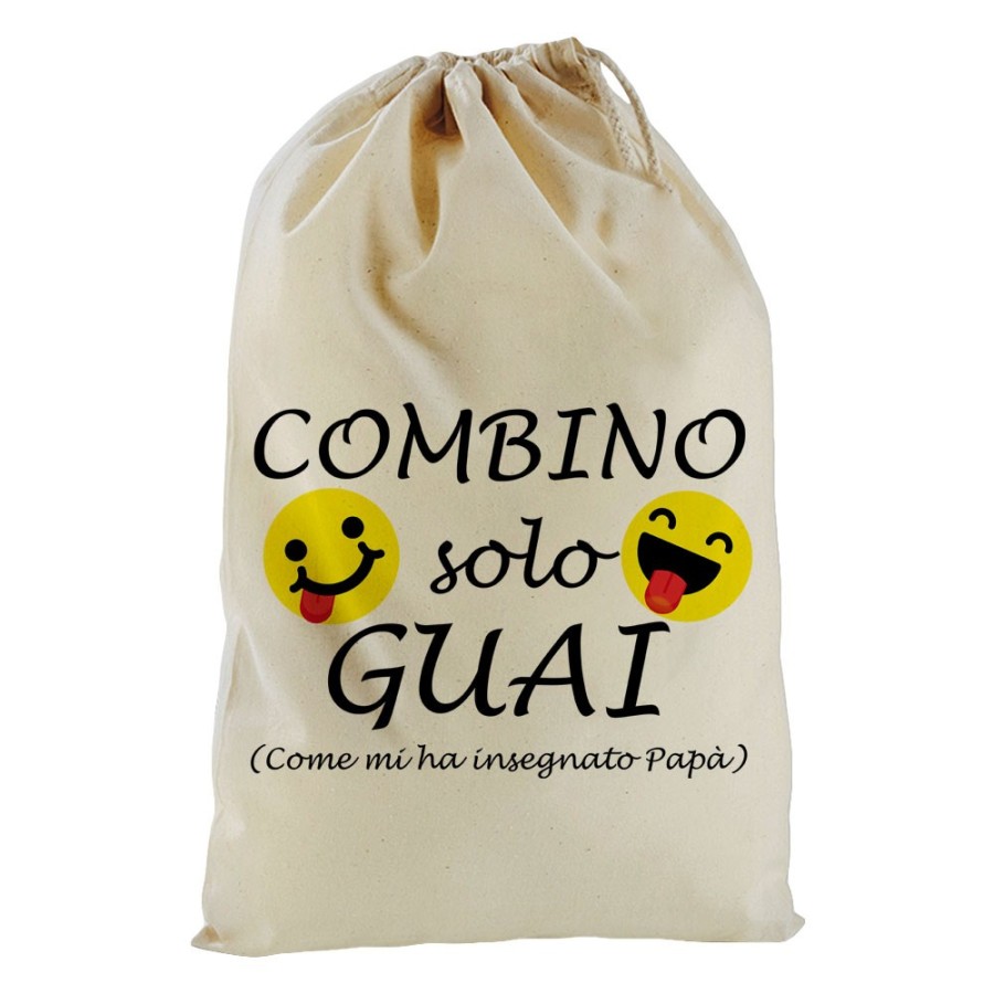 Sacchetto nascita bimbo combino solo guai come mi ha insegnato papà Per il papà