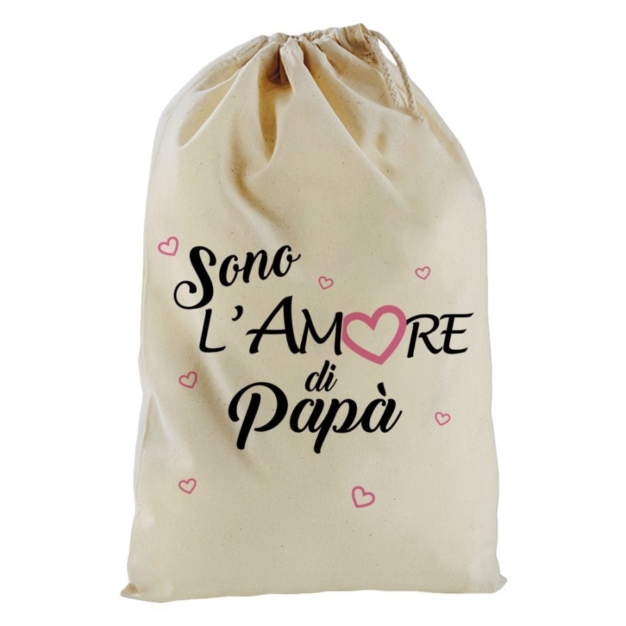 Sacchetto nascita bimbo sono l'amore di papà Per il papà