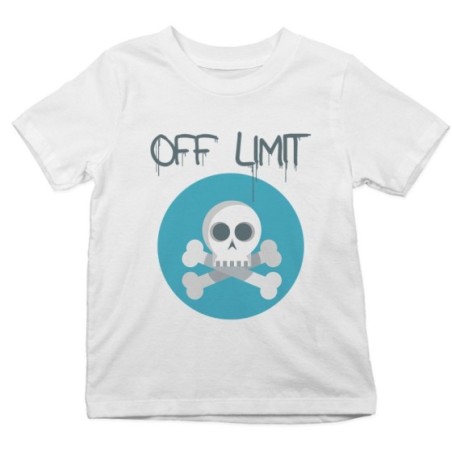 T-shirt bambino off limit