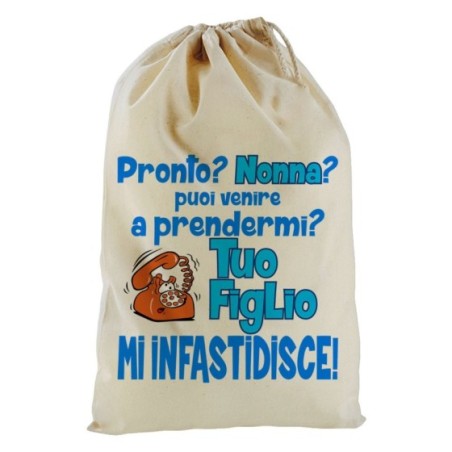 Sacchetto nascita bimbo pronto nonna nonno? puoi venire a...