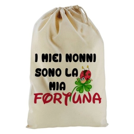 Sacchetto nascita bimbo il mio nonno i miei nonni sono la...