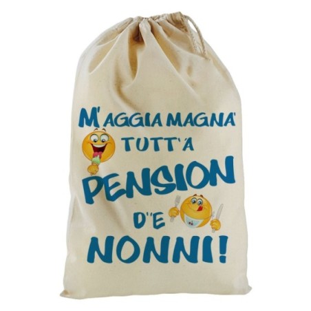 Sacchetto nascita bimbo mi devo mangiare tutta la...