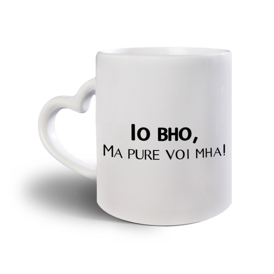 Tazza io bho ma pure voi mha Frasi