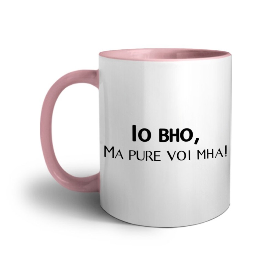 Tazza io bho ma pure voi mha Frasi
