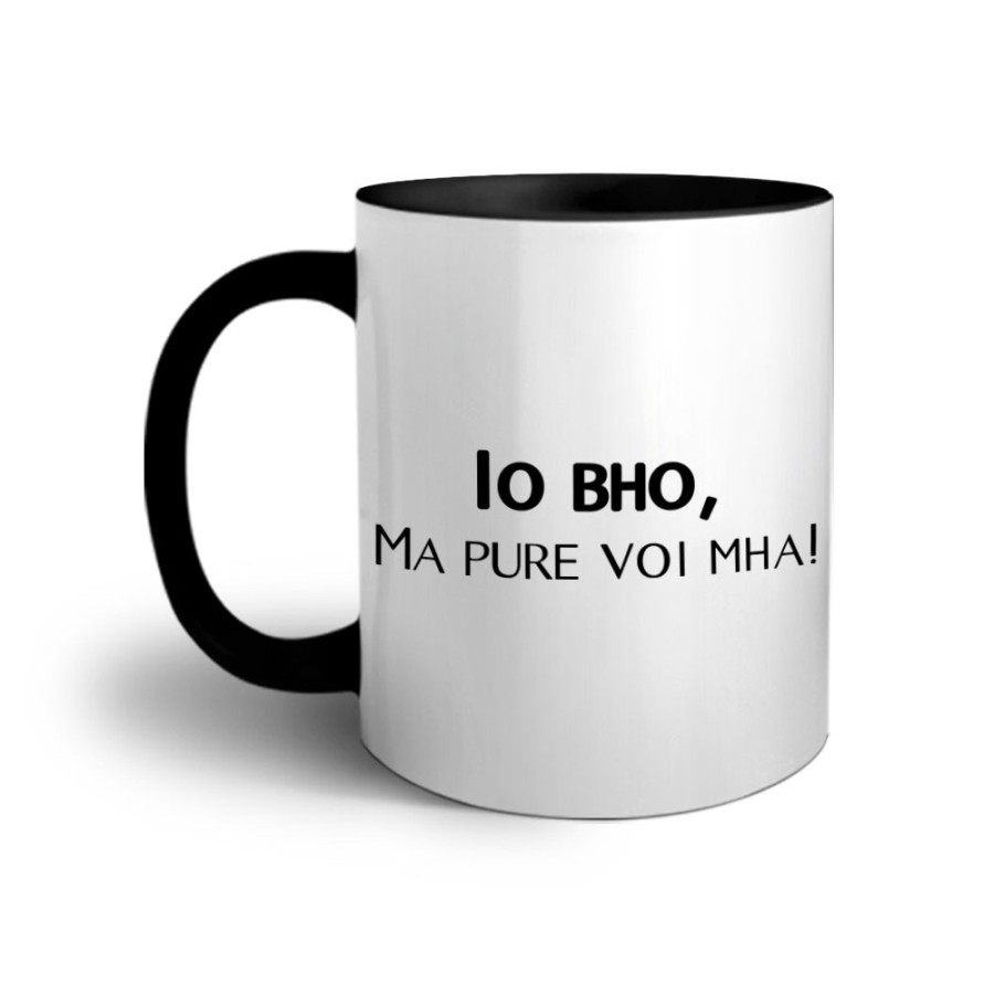 Tazza io bho ma pure voi mha Frasi