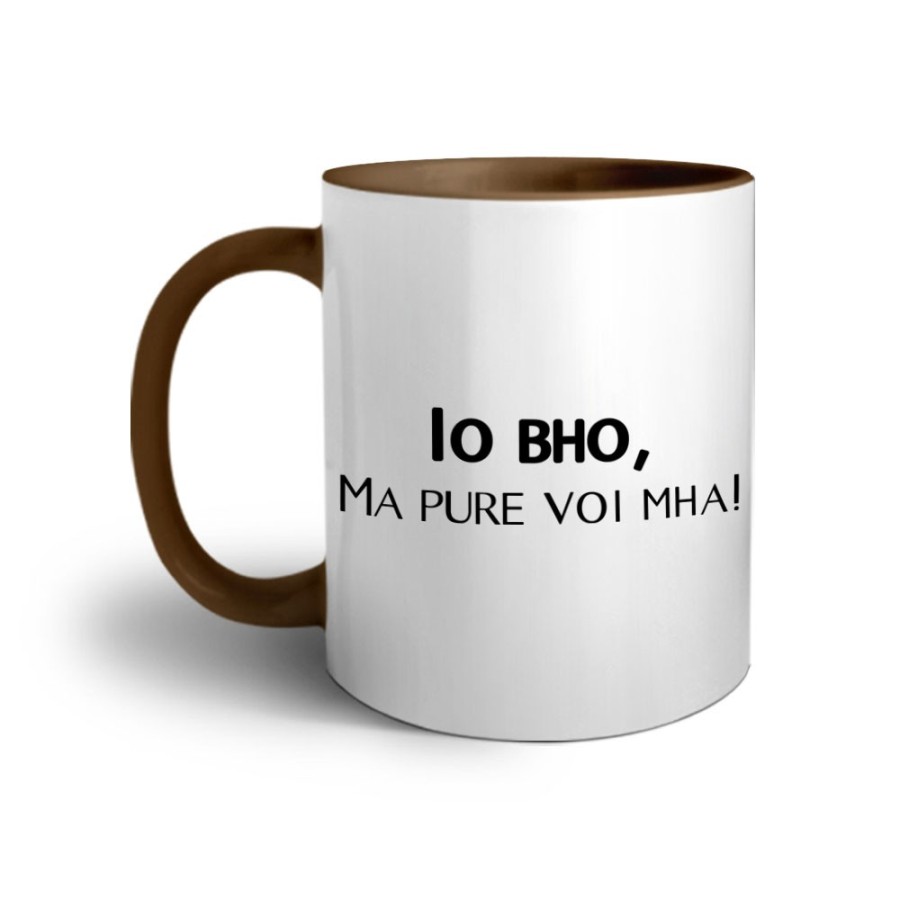 Tazza io bho ma pure voi mha Frasi