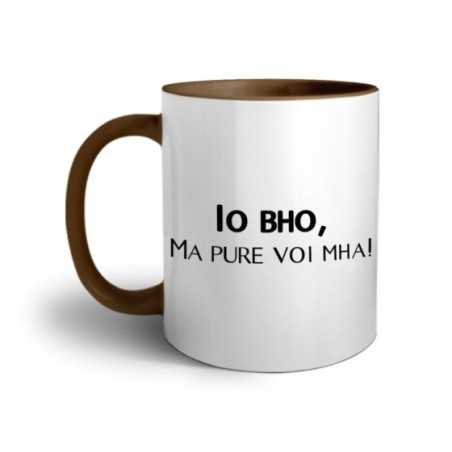 Tazza io bho ma pure voi mha Frasi