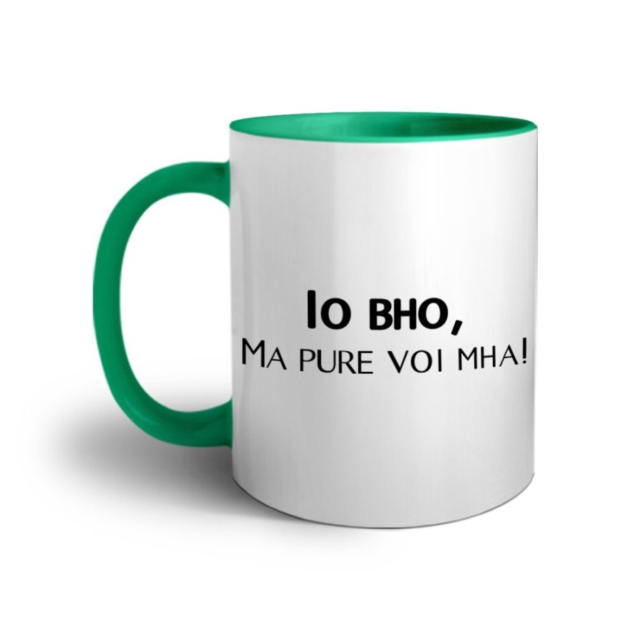 Tazza io bho ma pure voi mha Frasi