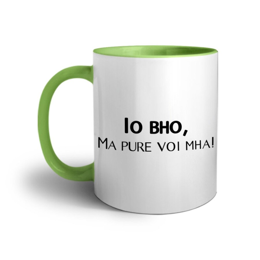 Tazza io bho ma pure voi mha Frasi