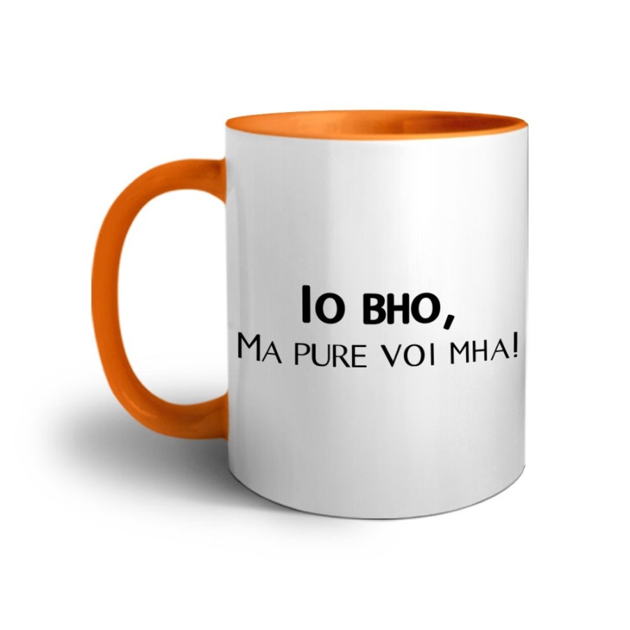 Tazza io bho ma pure voi mha Frasi