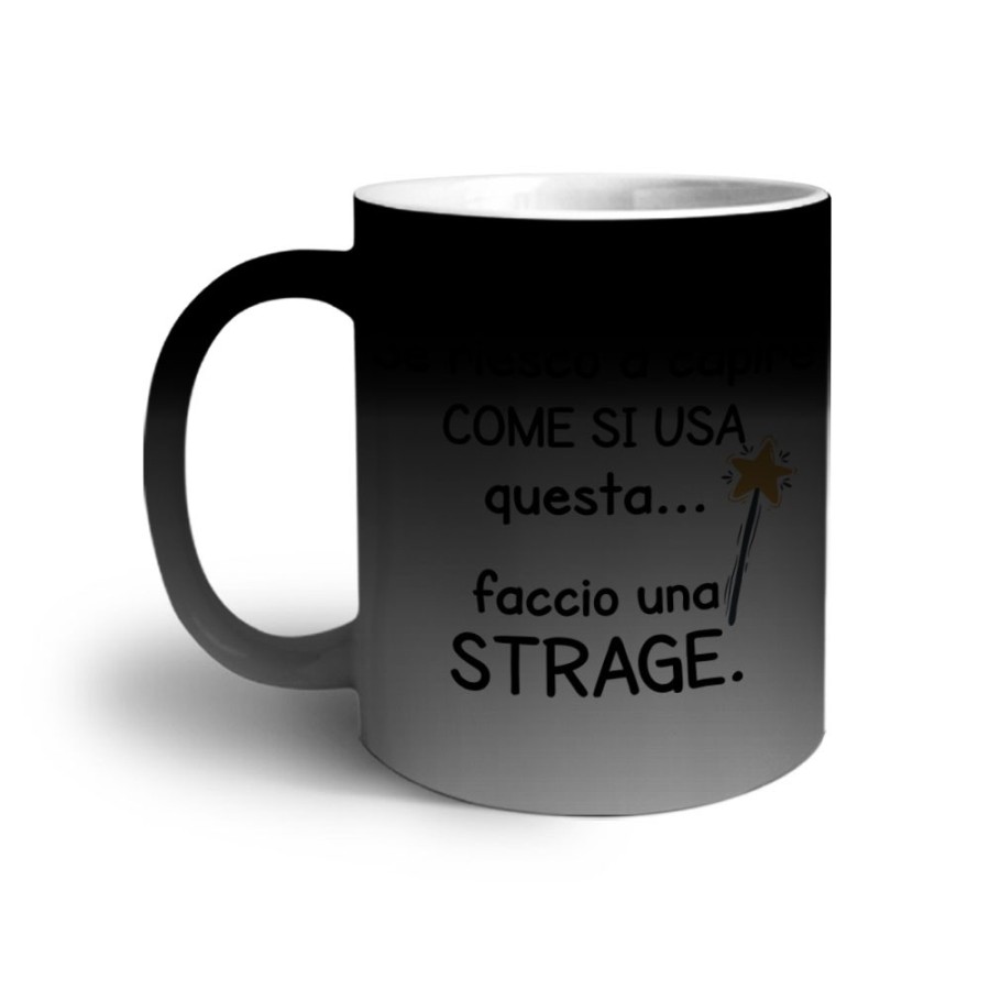 Tazza se riesco a capire come si usa faccio una strage Frasi