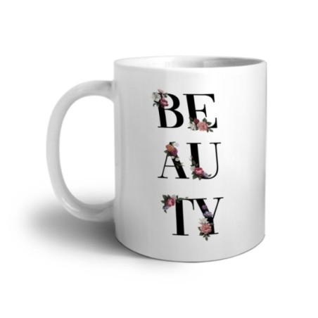 Tazza beauty fleur