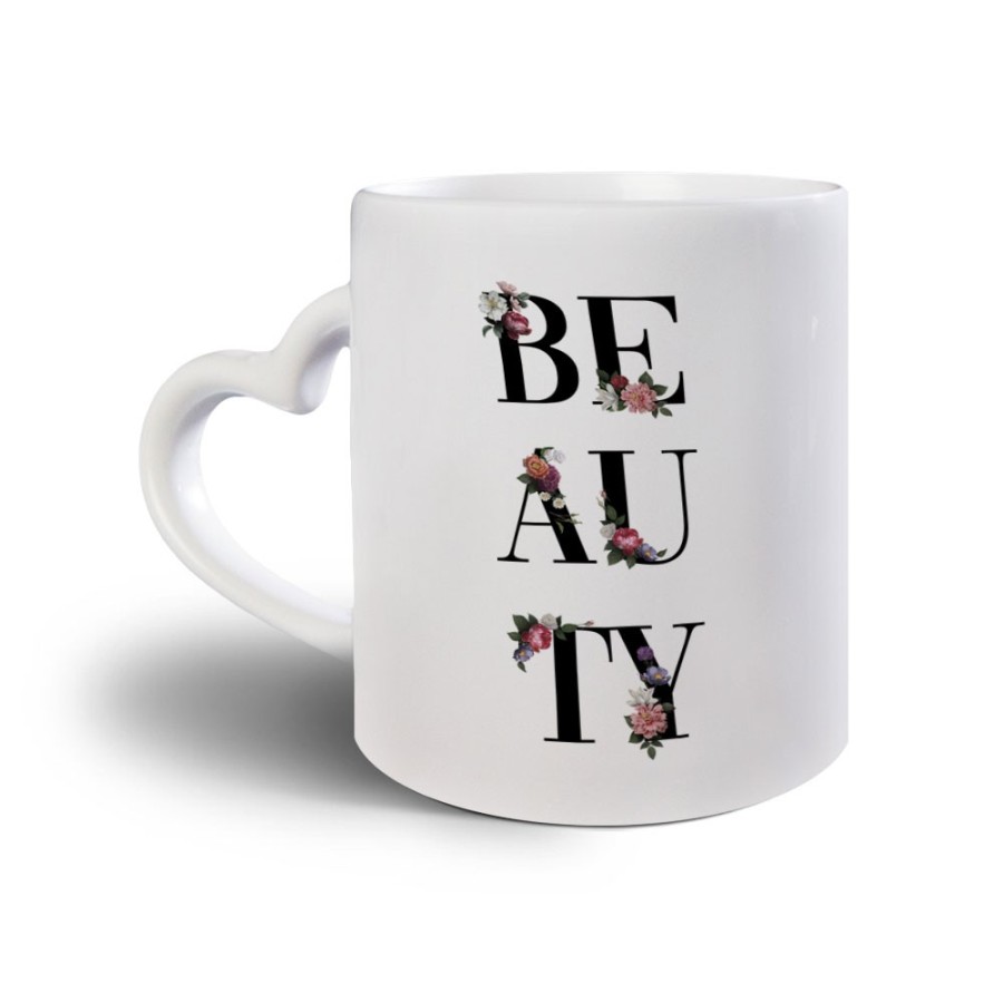 Tazza beauty fleur Frasi