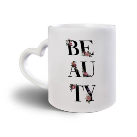 Tazza beauty fleur Frasi