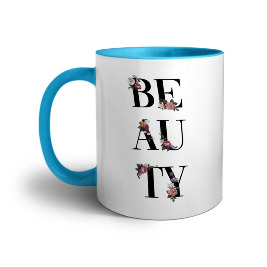 Tazza beauty fleur Frasi