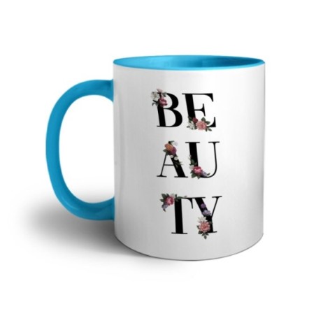 Tazza beauty fleur Frasi