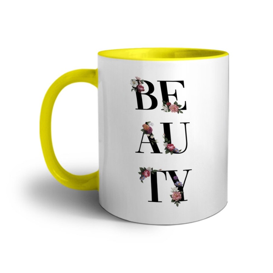 Tazza beauty fleur Frasi